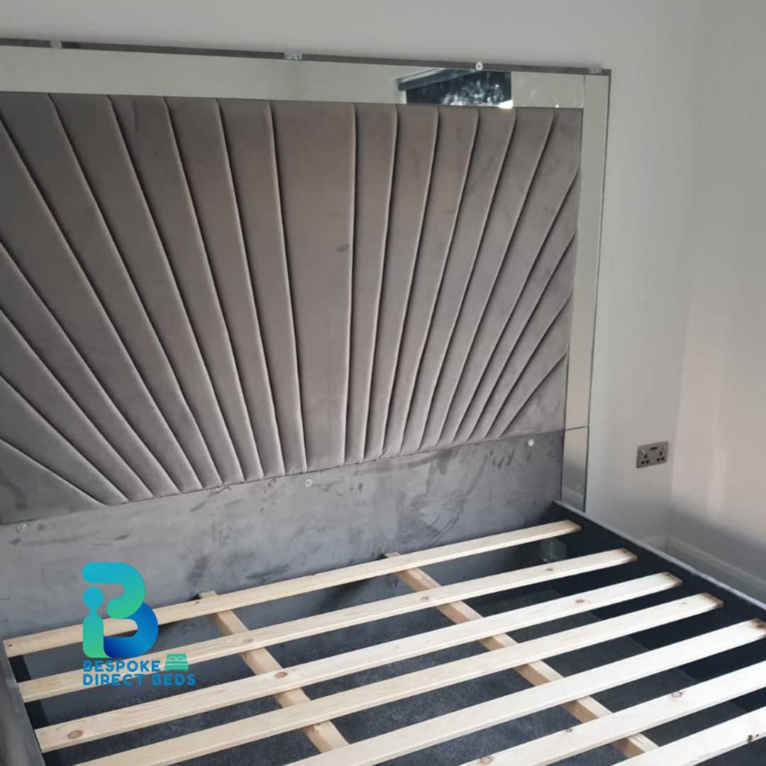 Panel Bed Suncrest MirrorLine | Bespoke Direct Beds #B36