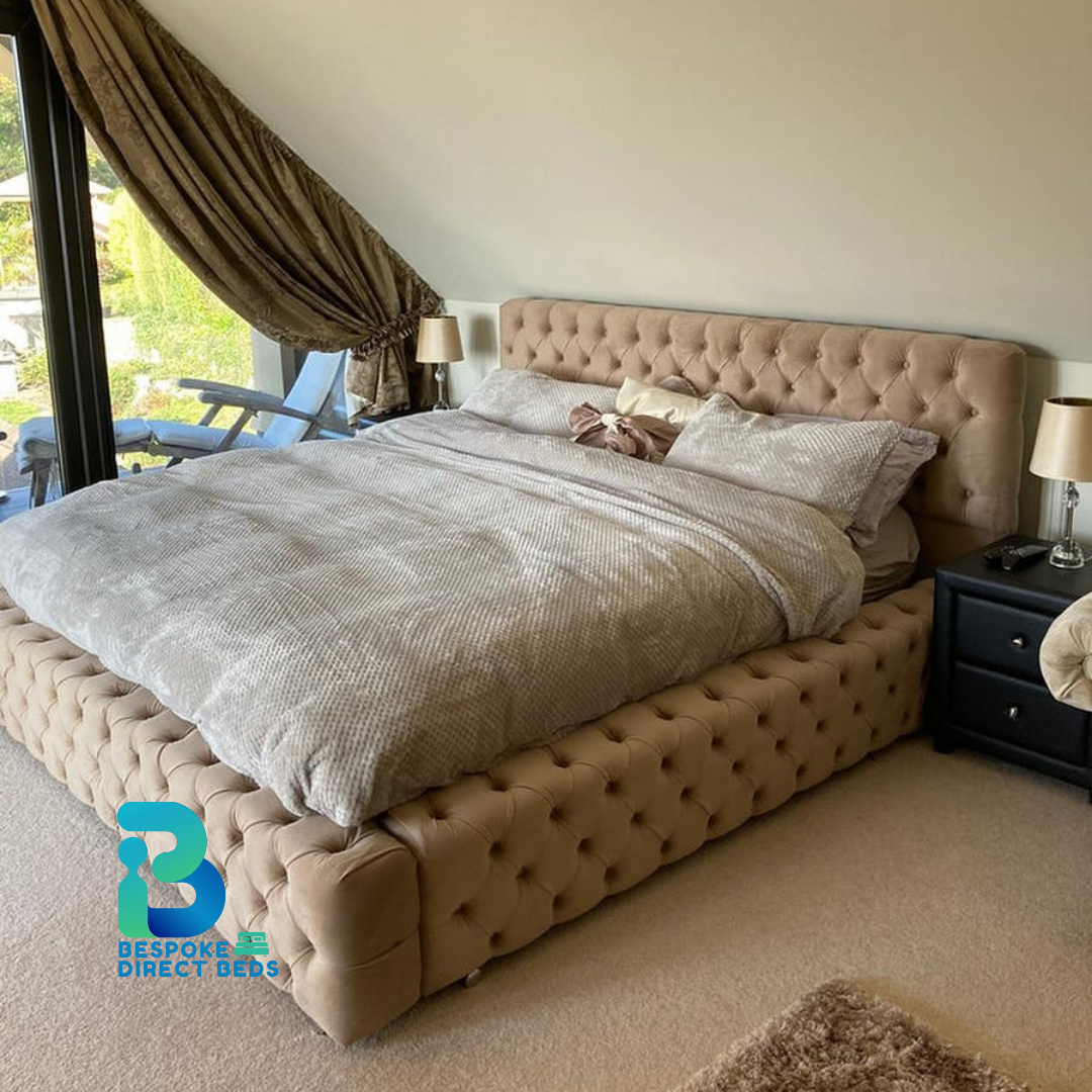 2025 Upholstered Ambassador Bed ChesterRoyale Style #B22