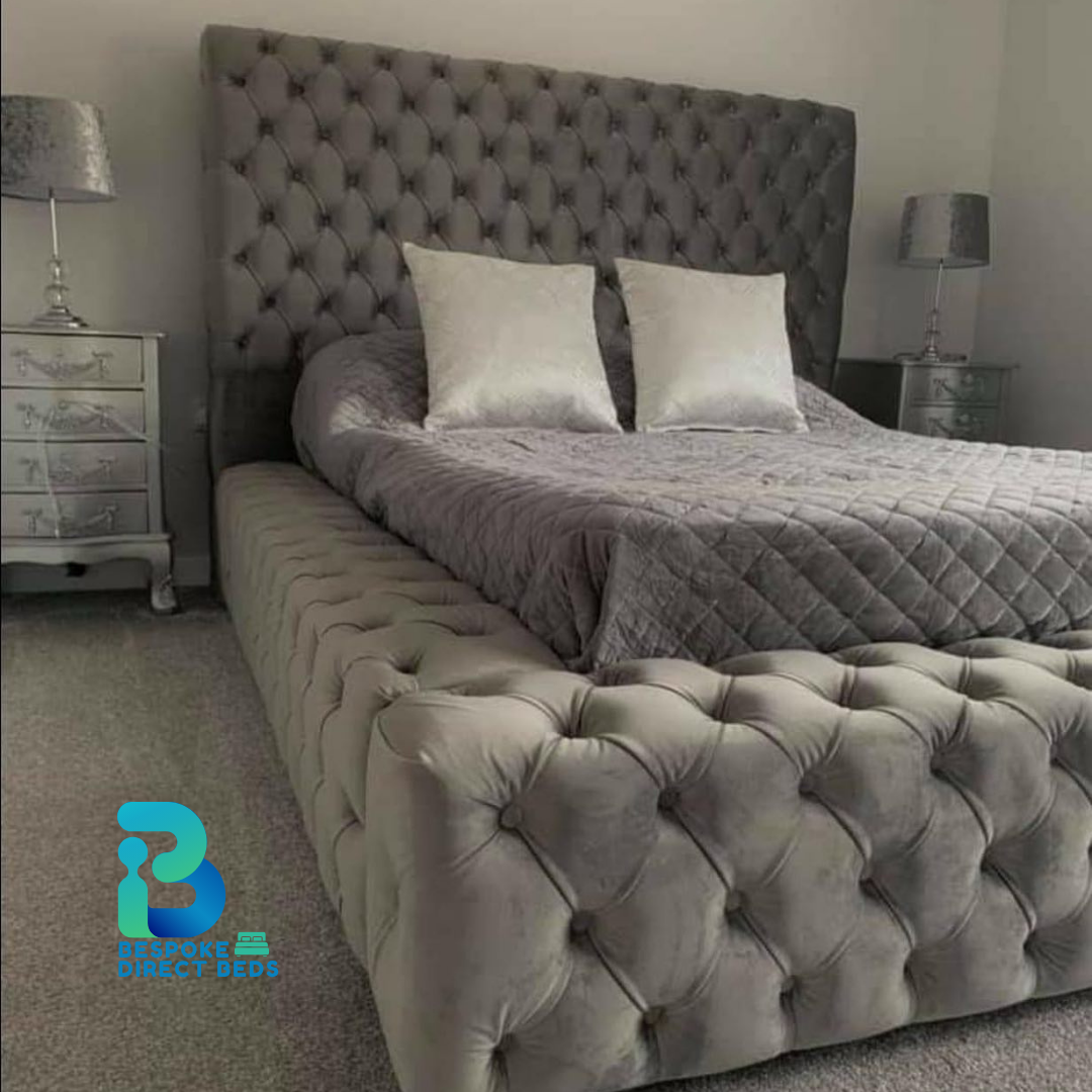 2025 Upholstered Ambassador Bed ChesterRoyale Style #B22