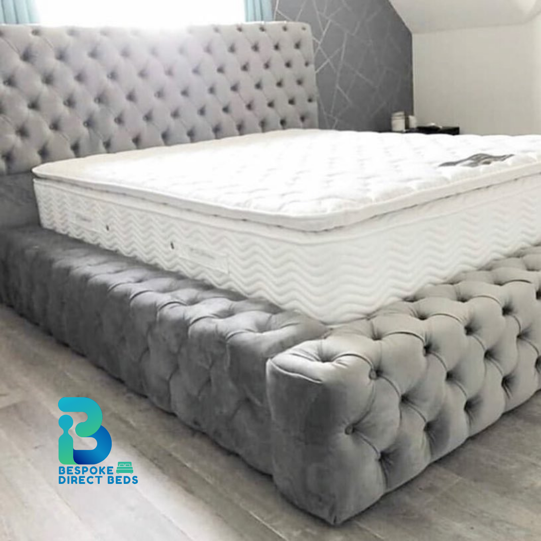 2025 Upholstered Ambassador Bed ChesterRoyale Style #B22