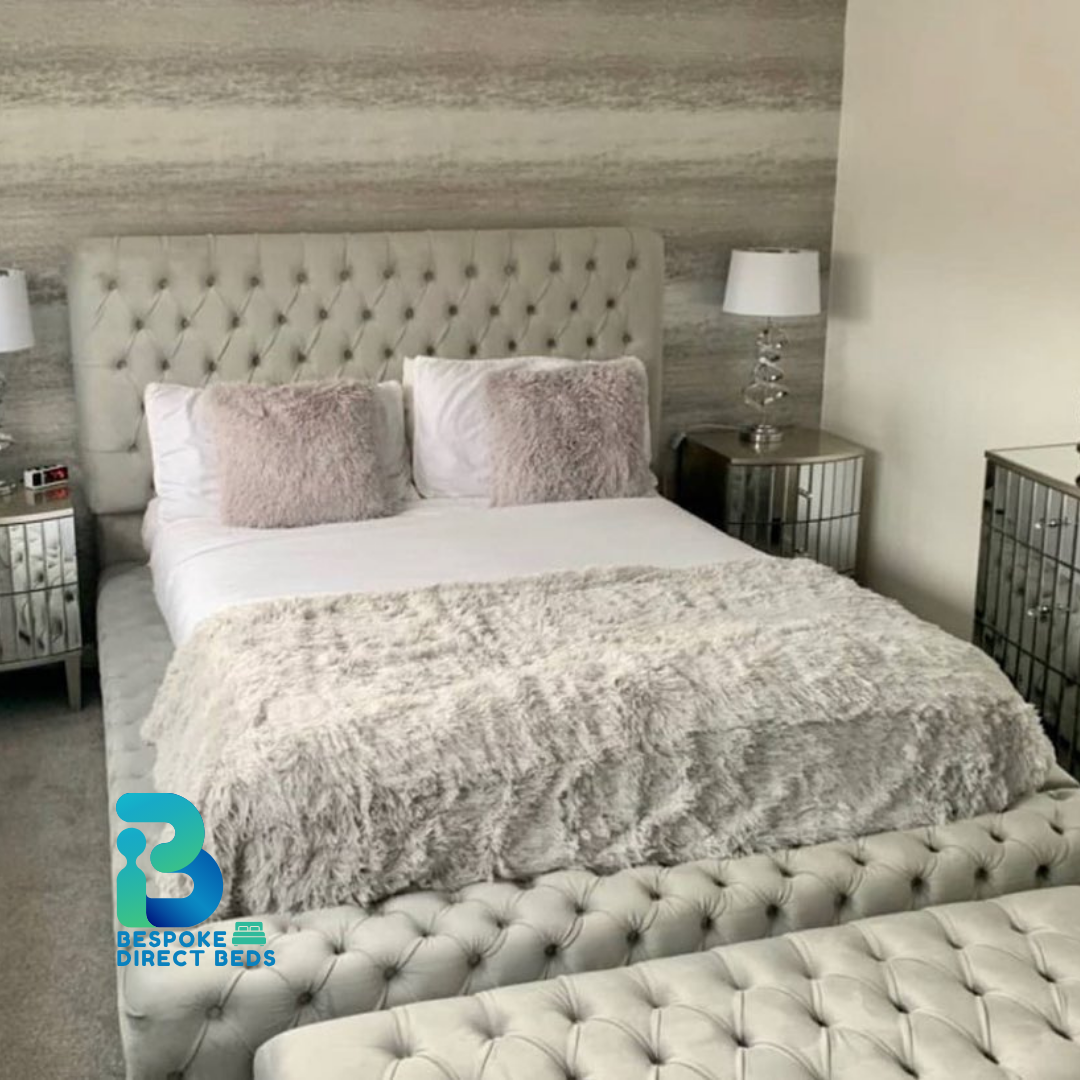 2025 Upholstered Ambassador Bed ChesterRoyale Style #B22