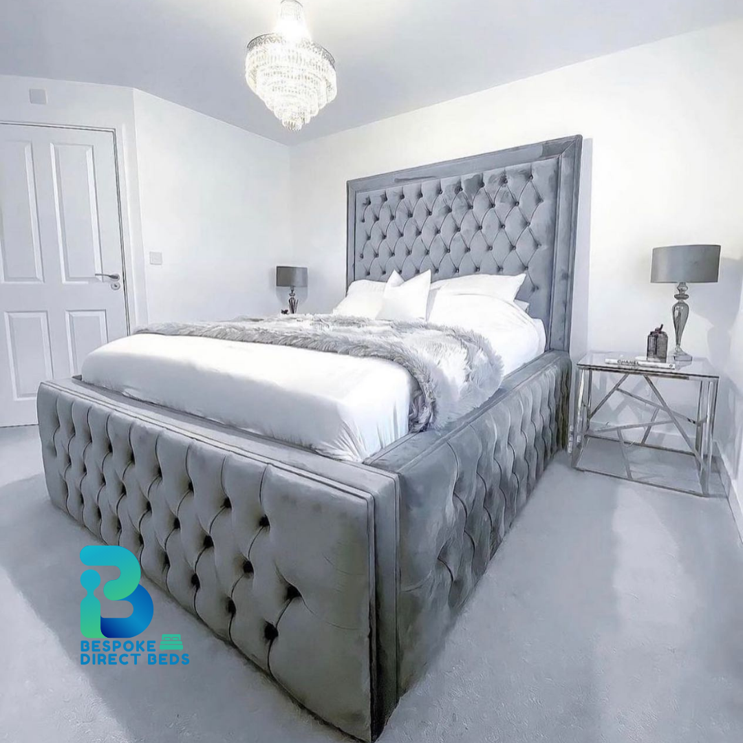 Upholstered Bed ImperialTall Grande | Bespoke Direct Beds #B32