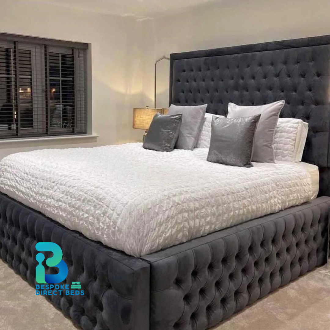 Upholstered Bed ImperialTall Grande | Bespoke Direct Beds #B32