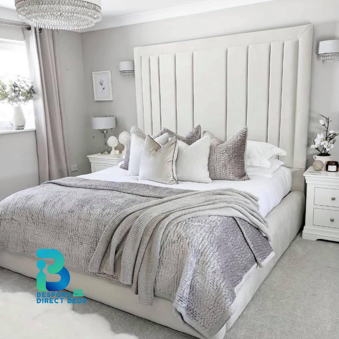 Panel Bed TranquilRise Design | Bespoke Direct Beds #B41