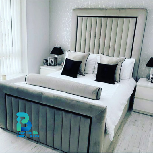 Panel Bed MetroLine Classic | Bespoke Direct Beds #B34