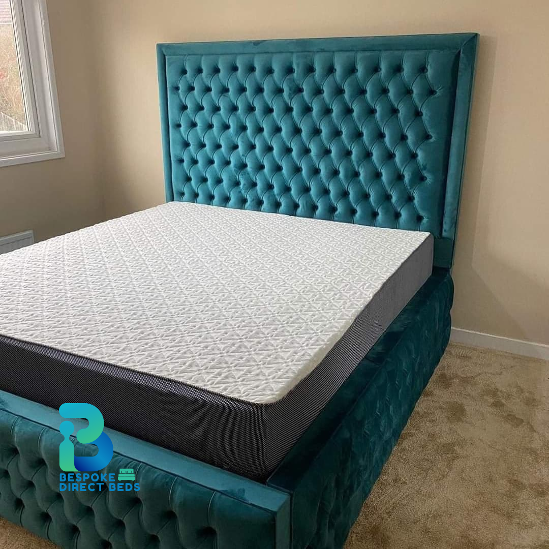 Upholstered Bed ImperialTall Grande | Bespoke Direct Beds #B32