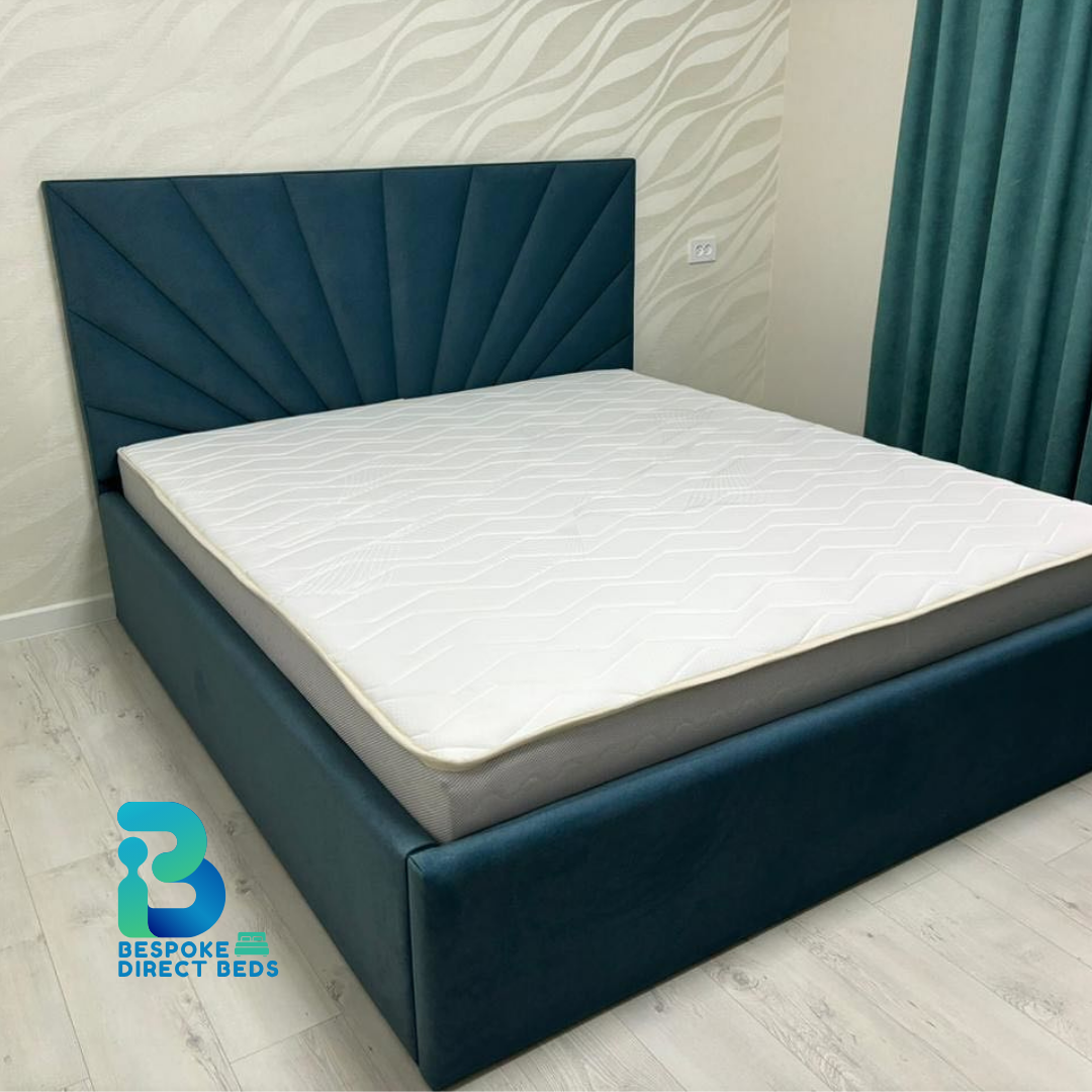 NovaBurst Design Panel Bed | Bespoke Direct Beds