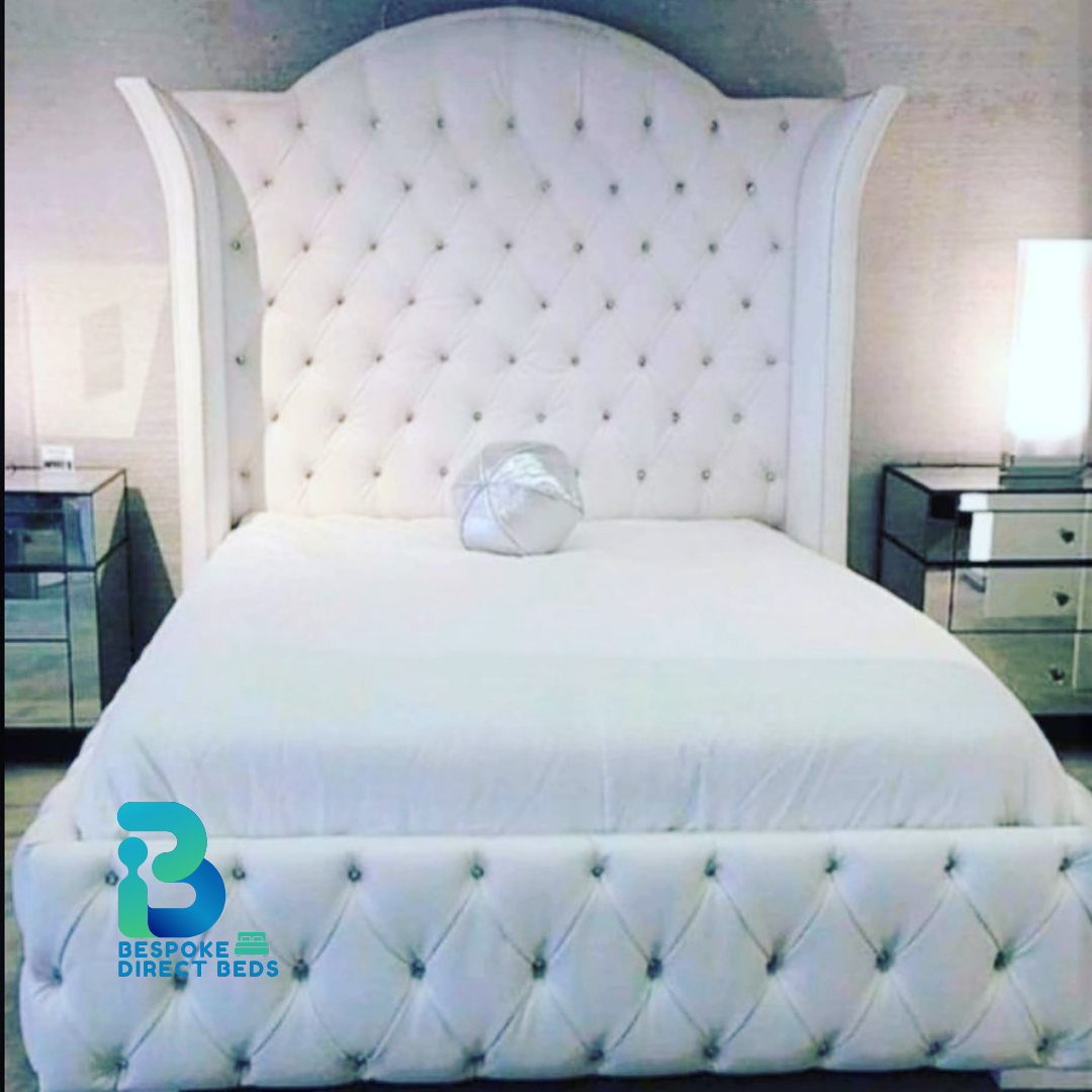 Wingback Bed ArcoLuxe Curve | Bespoke Direct Beds #B25
