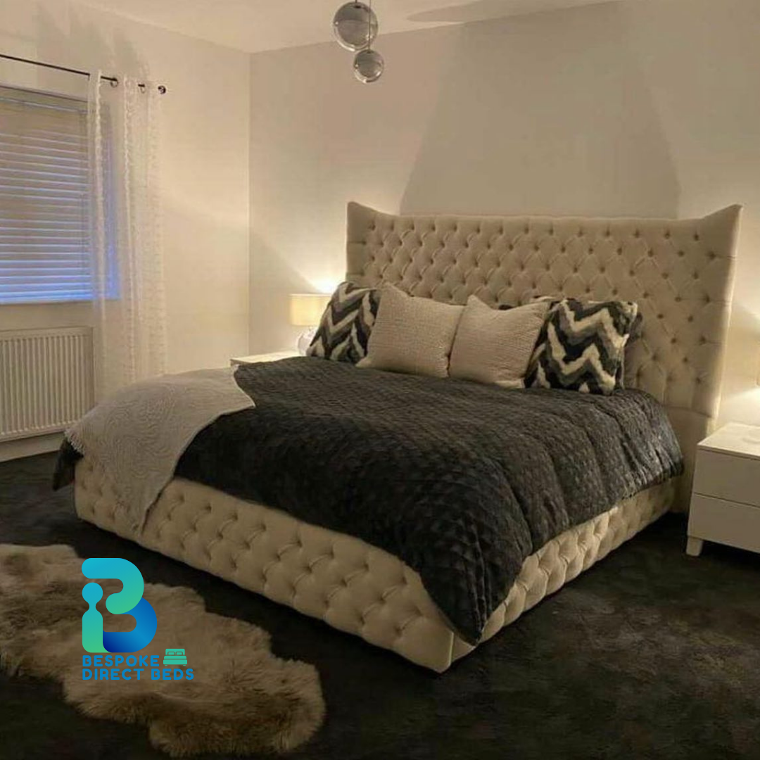 Wingback Bed AuroraFlair Design | Bespoke Direct Beds #B23