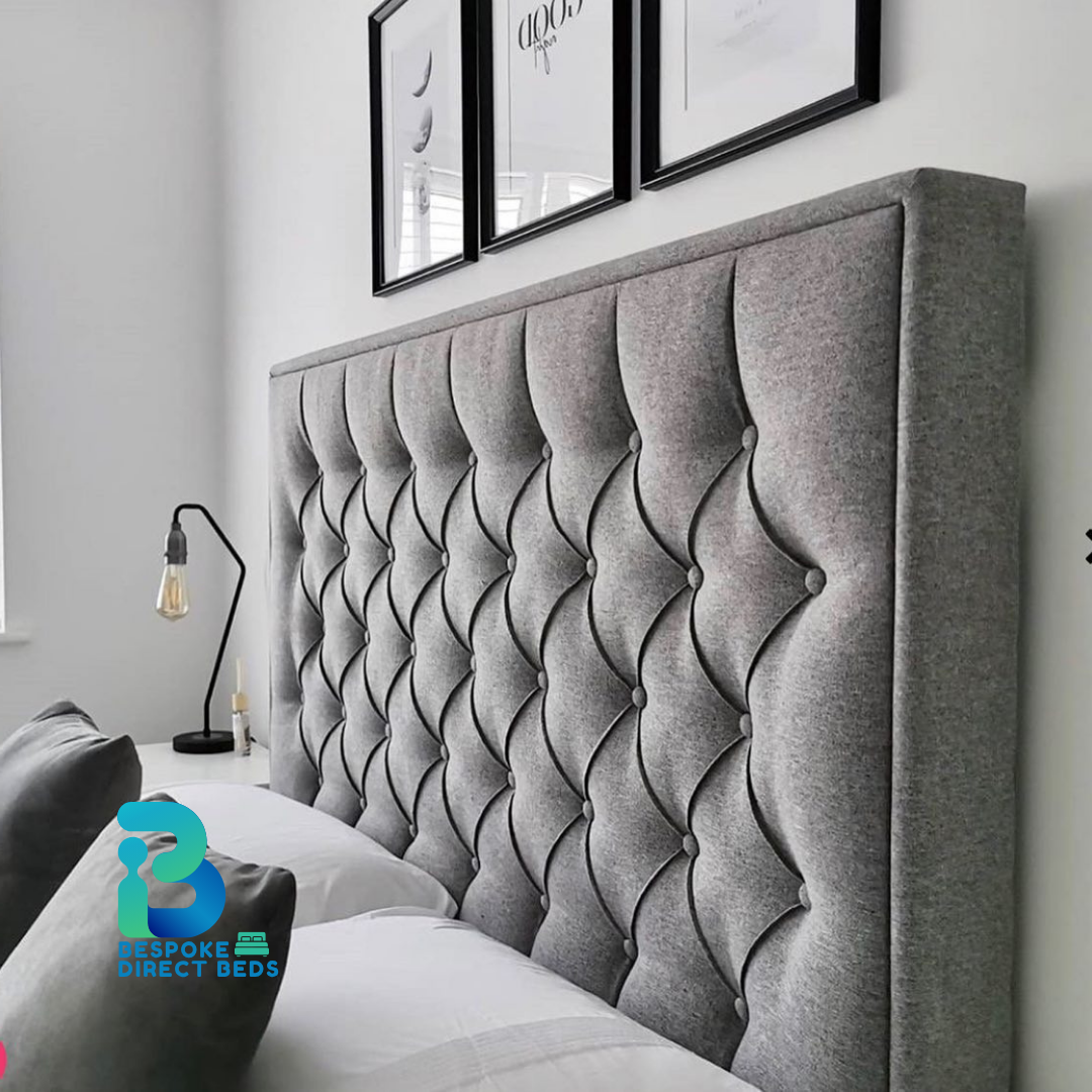 Panel Bed WeaveTuft Design | Bespoke Direct Beds #B17