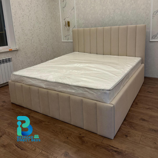 Astra ContourLine Vertical Panel Bed | Bespoke Direct Beds