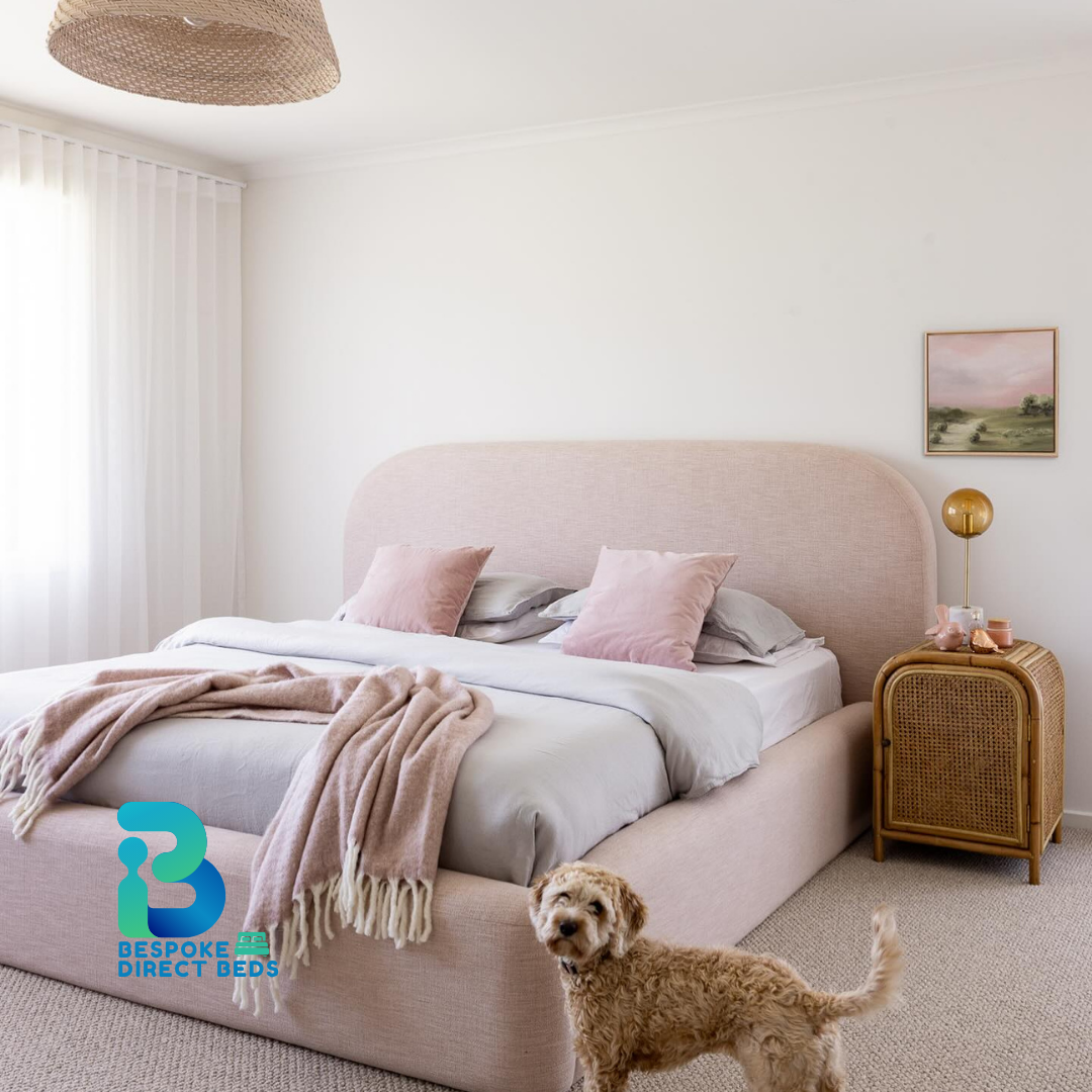 Optional Ottoman Storage Bed SkyNest | Bespoke Direct Beds #B4