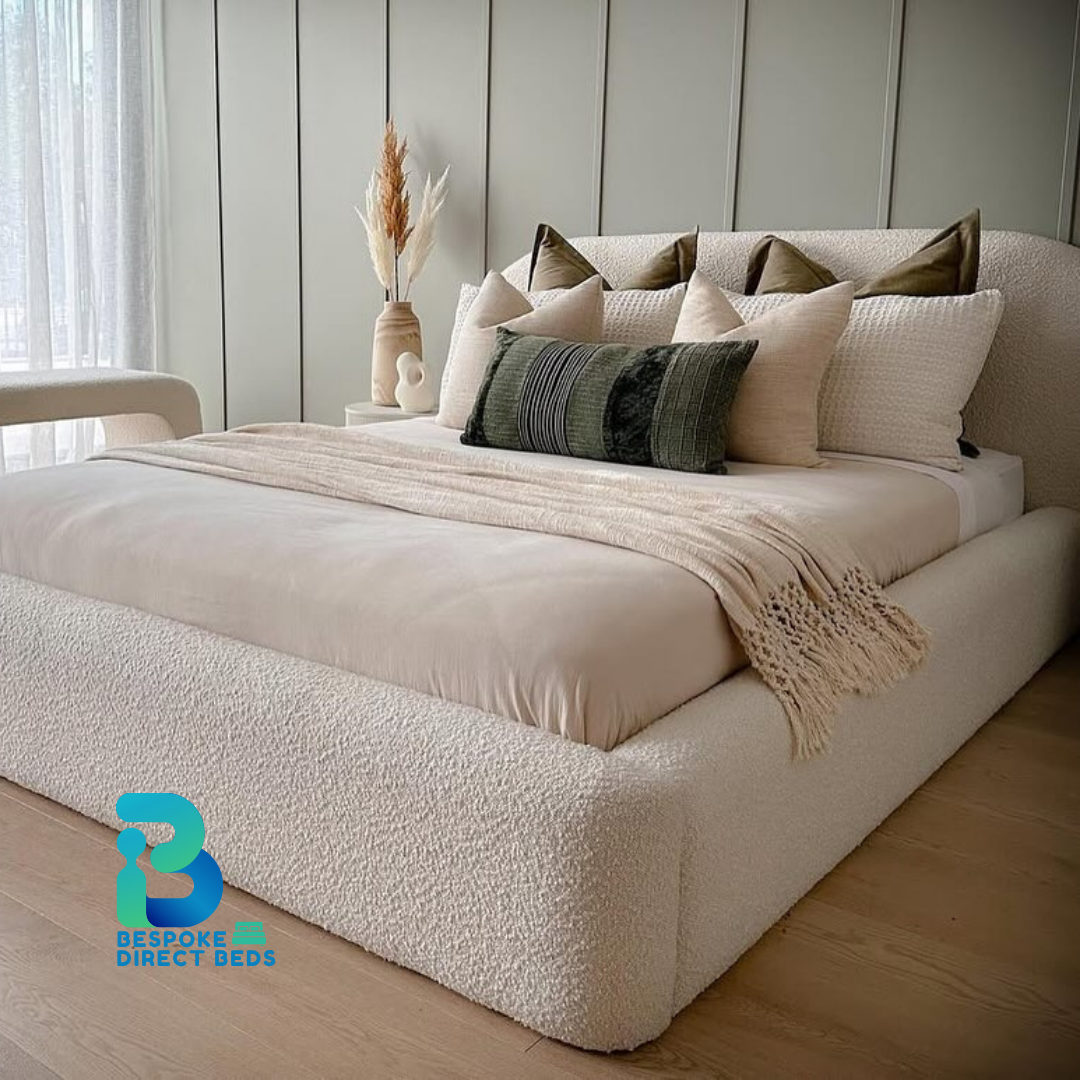 Platform Bed CloudEase Arc Design | Bespoke Direct Beds #B1