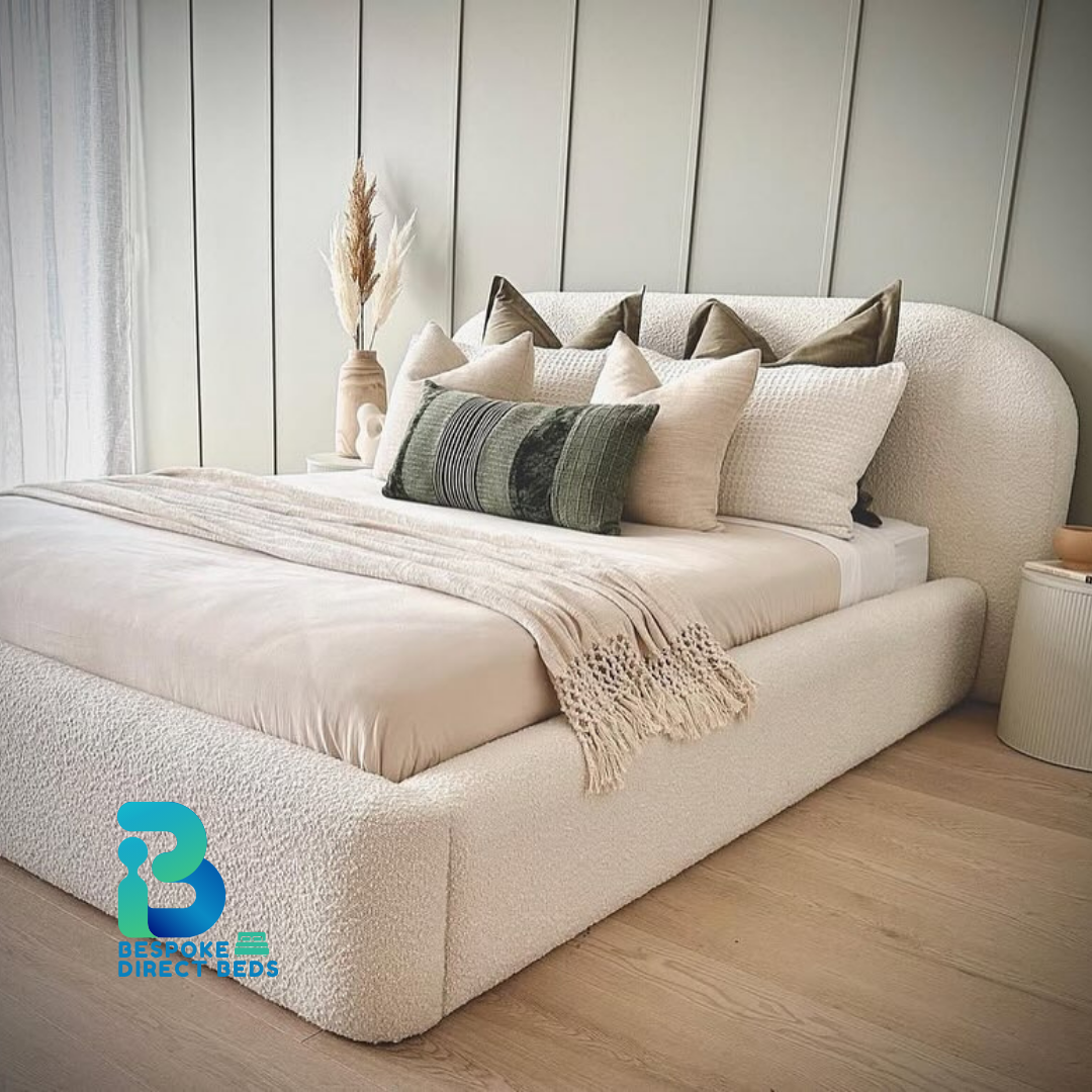 Platform Bed CloudEase Arc Design | Bespoke Direct Beds #B1