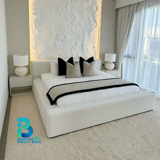 PureForm Luxe Low Platform Soft Bed Nova Edition | Bespoke Direct Beds