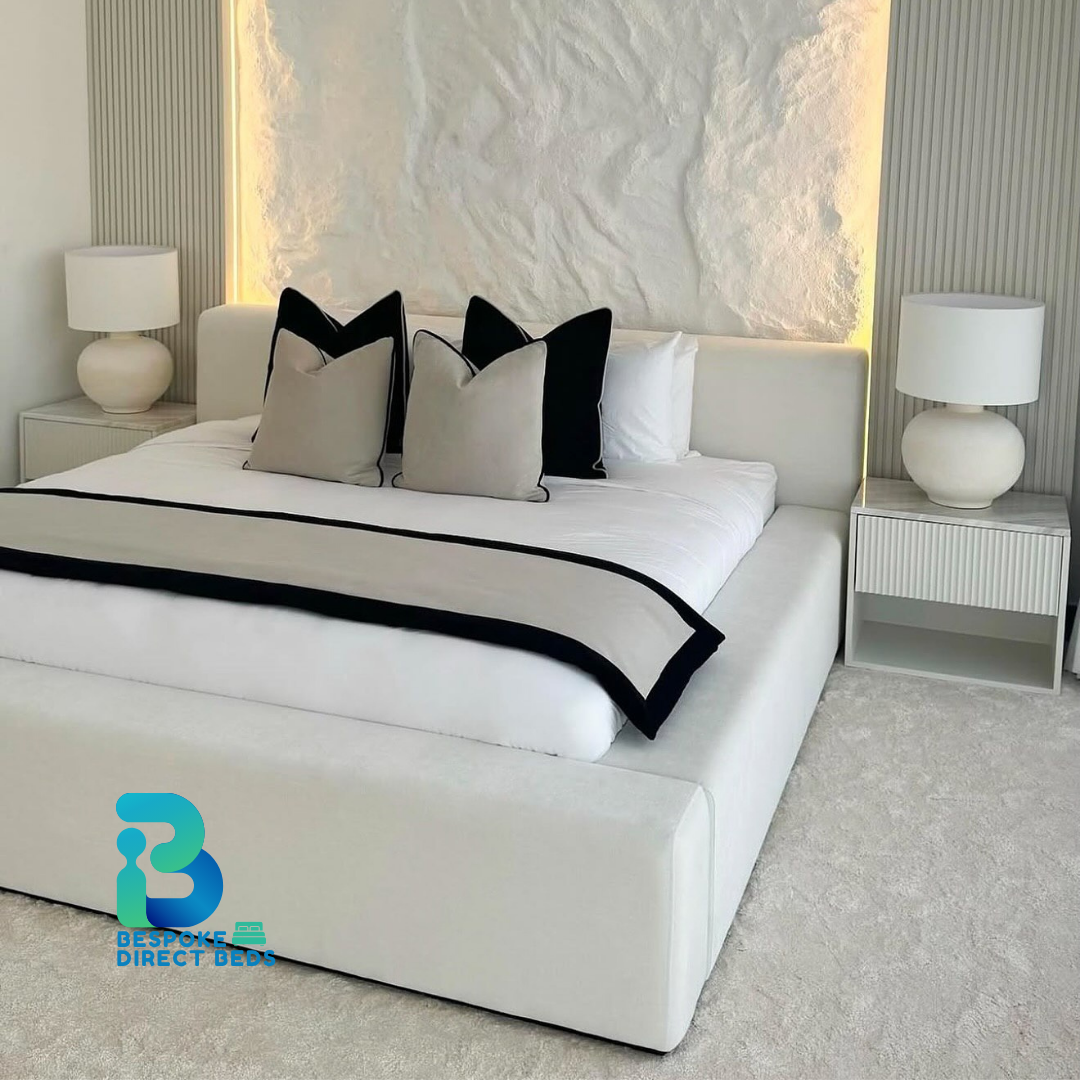 PureForm Luxe Low Platform Soft Bed Nova Edition | Bespoke Direct Beds
