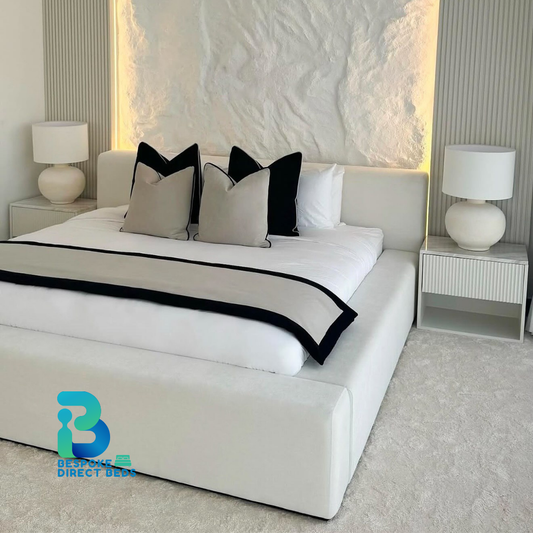 PureForm Luxe Low Platform Soft Bed Nova Edition | Bespoke Direct Beds