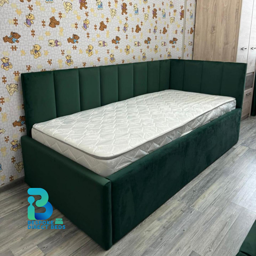 Kids Corner Bed CozyNest Panel | Bespoke Direct Beds