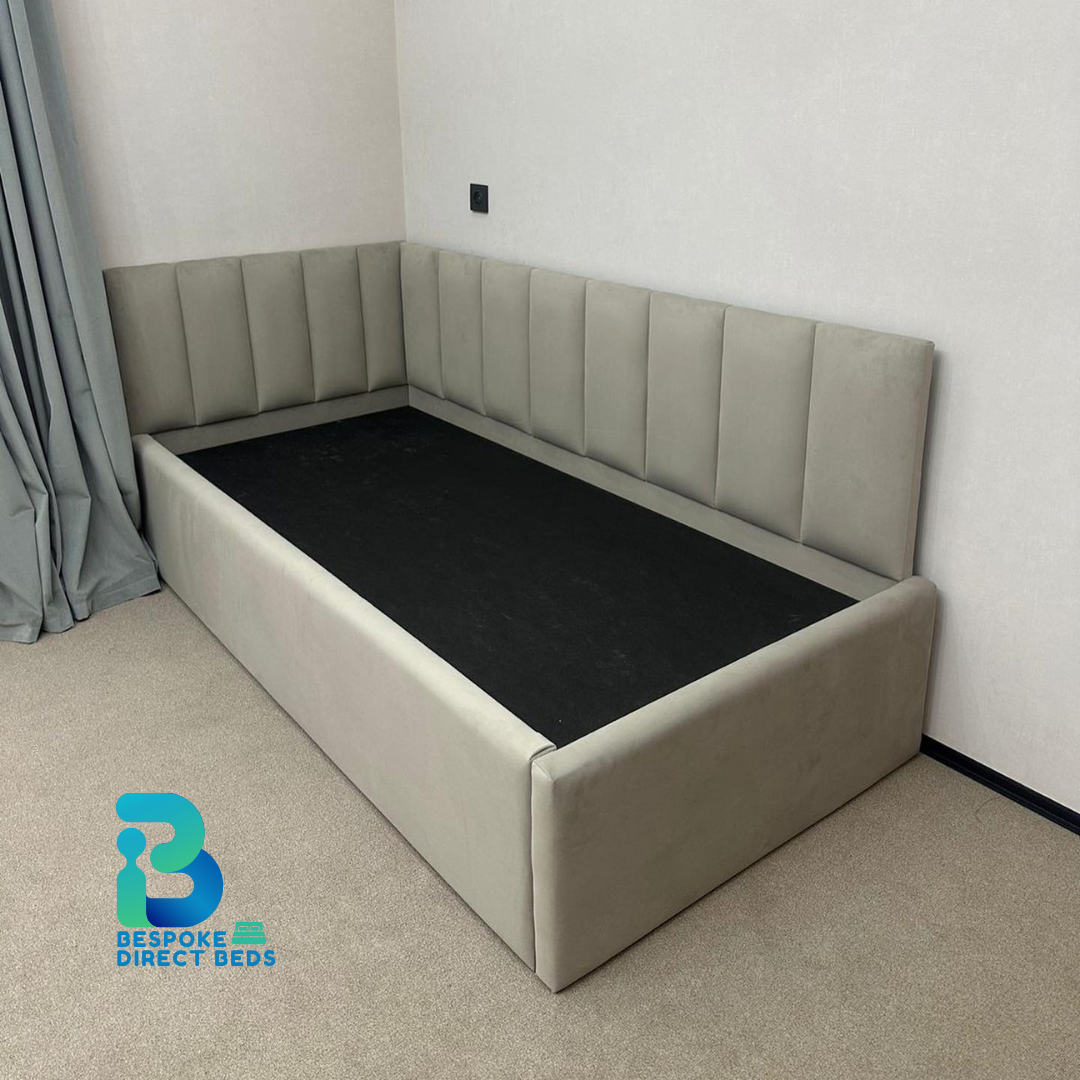 Kids Corner Bed CozyNest Panel | Bespoke Direct Beds