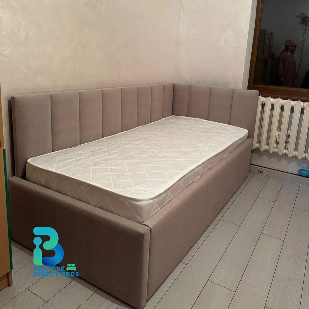 Kids Corner Bed CozyNest Panel | Bespoke Direct Beds
