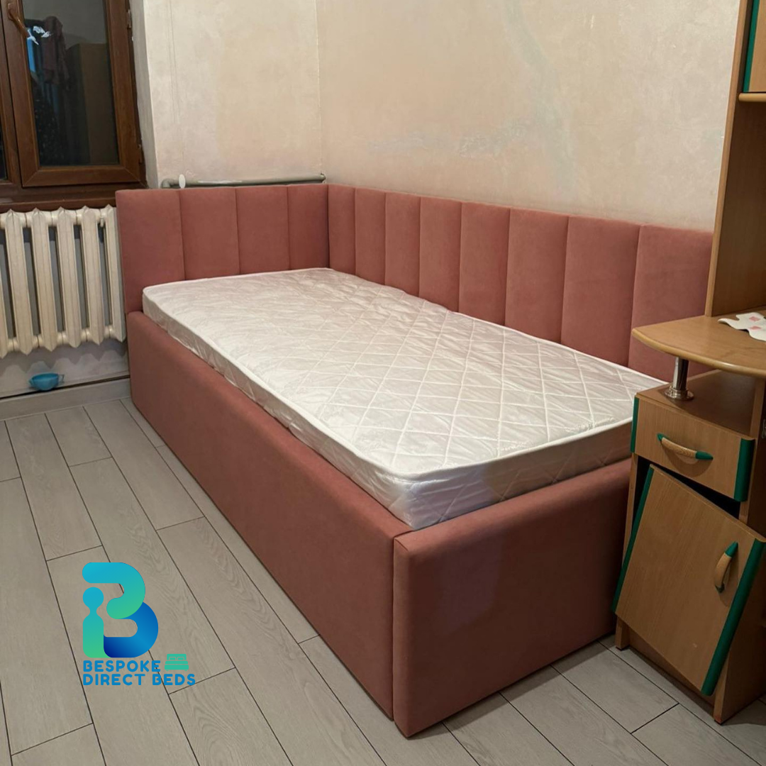 Kids Corner Bed CozyNest Panel | Bespoke Direct Beds
