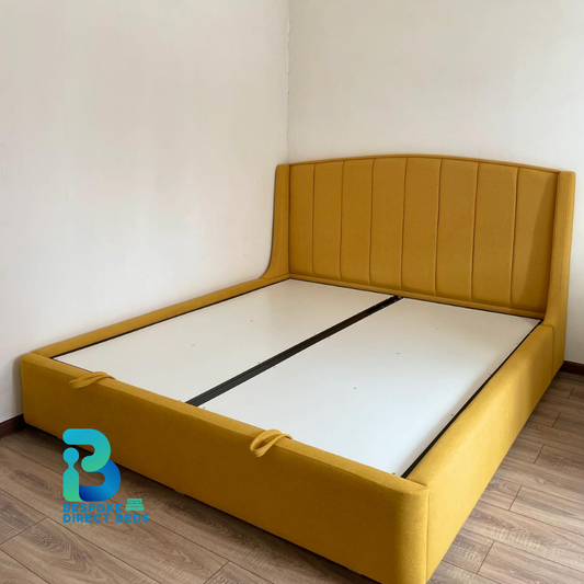 Curved Wingback Bed AltoLine Design | Bespoke Direct Beds