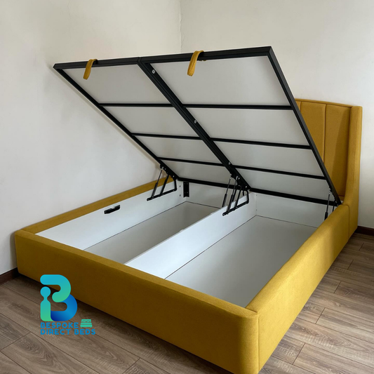 Curved Wingback Bed AltoLine Design | Bespoke Direct Beds