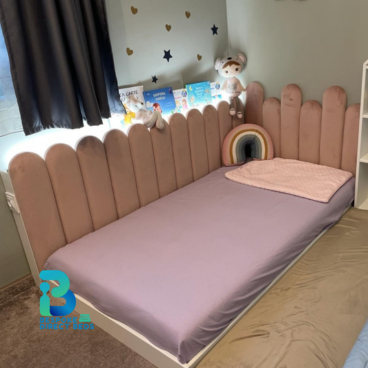 BubbleGalaxy Kids Low Platform Bed | Bespoke Direct Beds