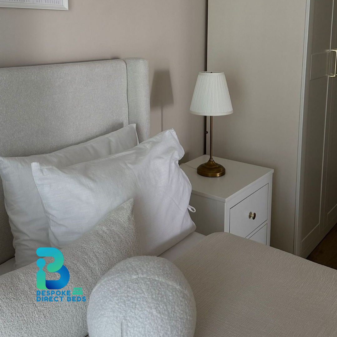 Ottoman Storage Bed CrescentWing | Bespoke Direct Beds