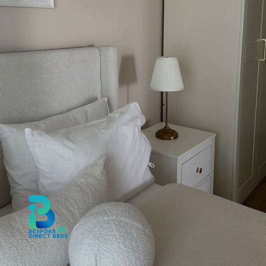 Ottoman Storage Bed CrescentWing | Bespoke Direct Beds