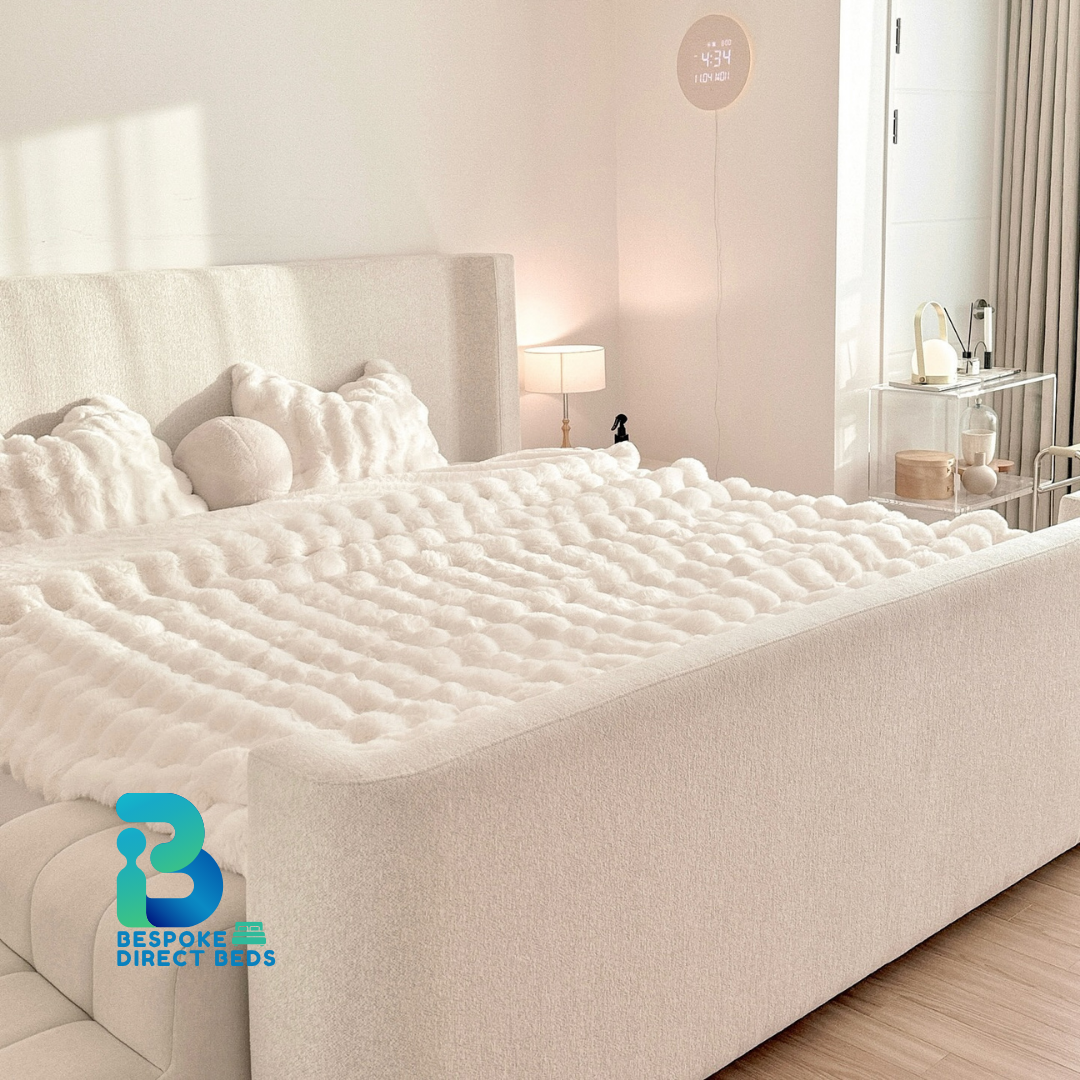Upholstered Designer Bed PlushEdge Comfort | Bespoke Direct Beds