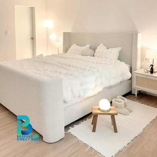 Upholstered Designer Bed PlushEdge Comfort | Bespoke Direct Beds