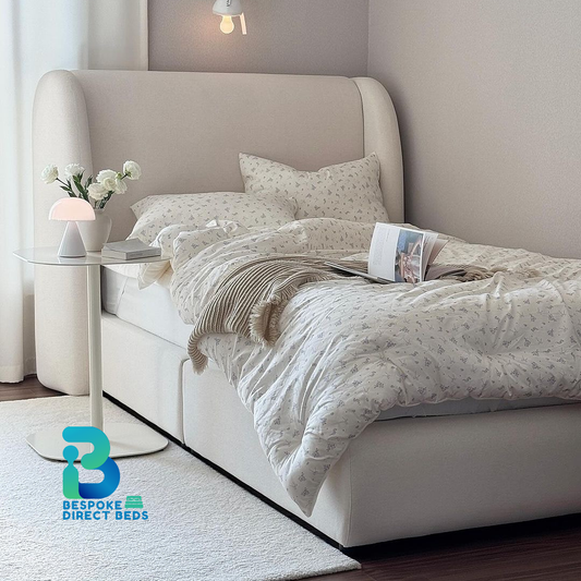 SoftShell Curve Bed Neptune Edition | Bespoke Direct Beds