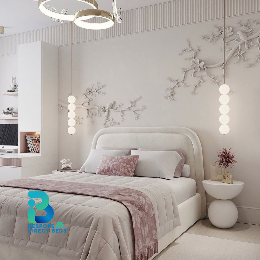 CurveShell Elegance Platform Bed | Bespoke Direct Beds