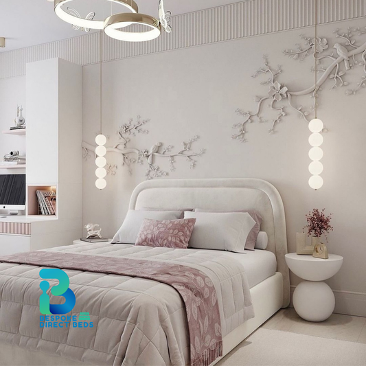 CurveShell Elegance Platform Bed | Bespoke Direct Beds