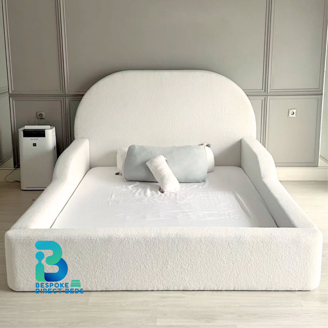 Soft Kids Bed SoftArc Nest | Bespoke Direct Beds #B44