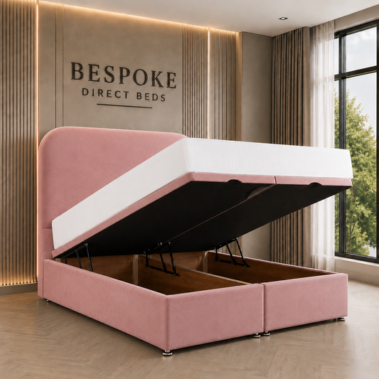 Celestique Divan Ottoman Bed – Elegant Ottoman Comfort | BDB#13