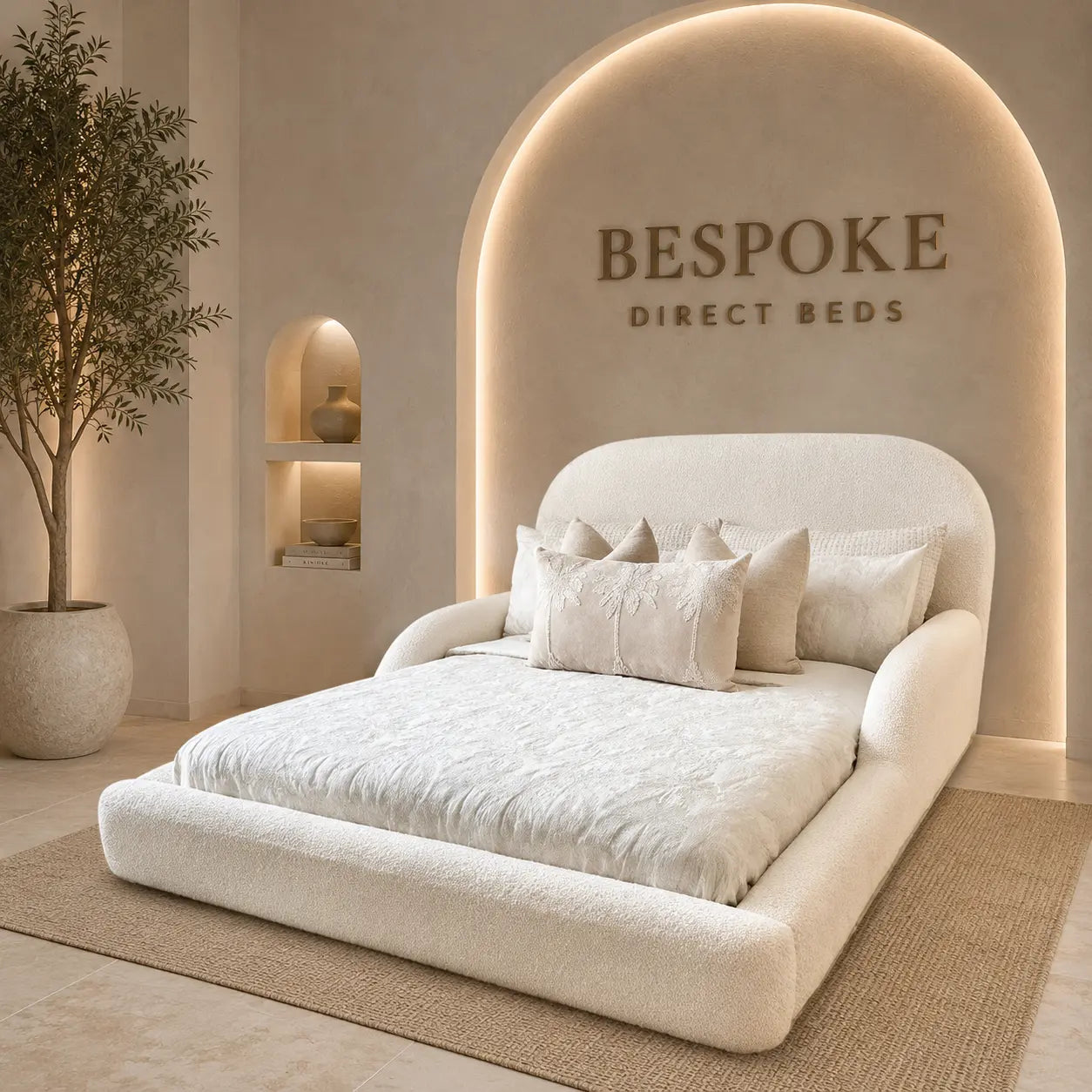 DreamNest Kids Bed – Playful Comfort Collection | KDB#01