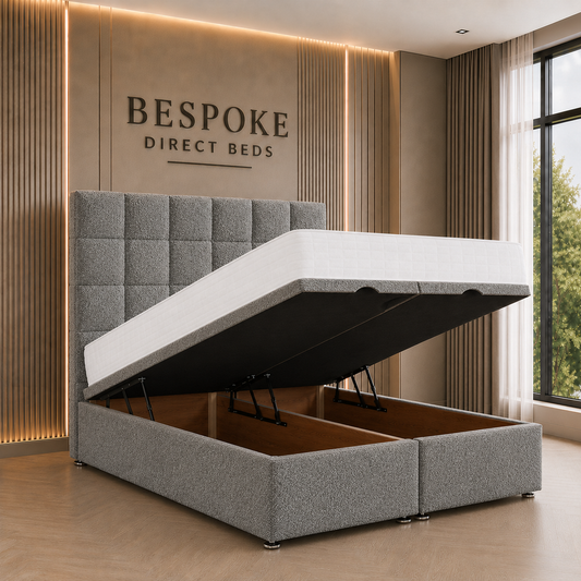 Grandelle Divan Ottoman Bed – Modern Ottoman Luxury | BDB#06