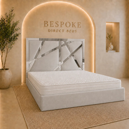 Royanova Luxury Bed – Signature Upholstered Elegance | LXB#29