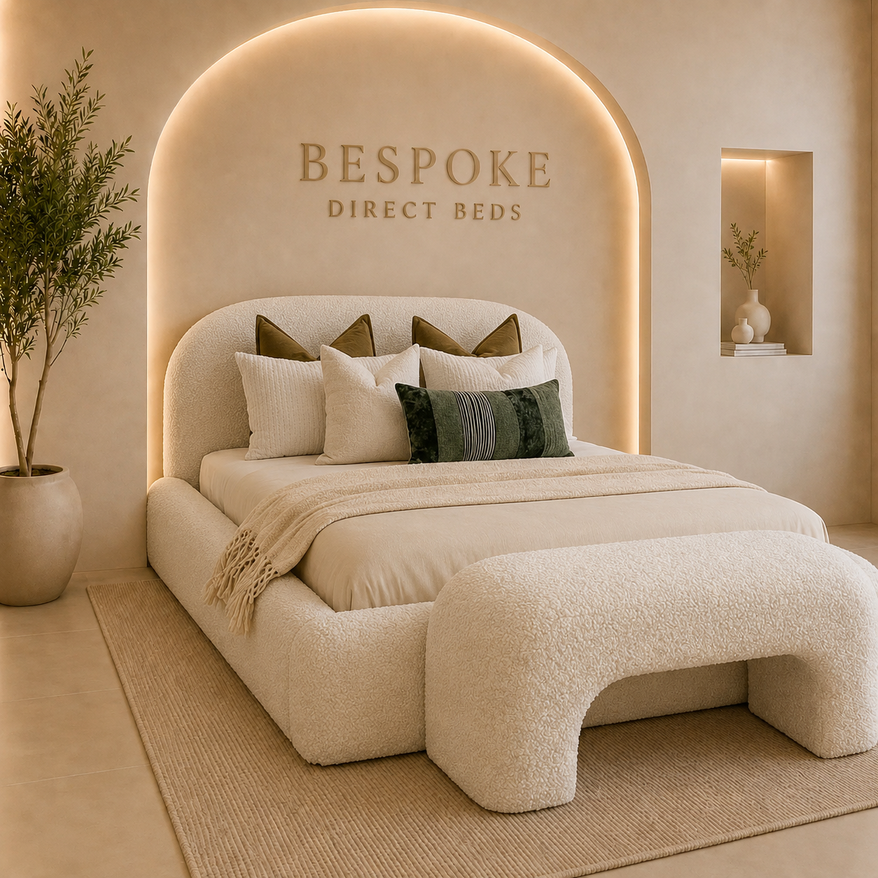 WonderRest Kids Bed – Stylish Children's Bedroom Essential | KDB#09