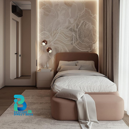 CocoaLuxe Curve Kids Bed | Bespoke Direct Beds