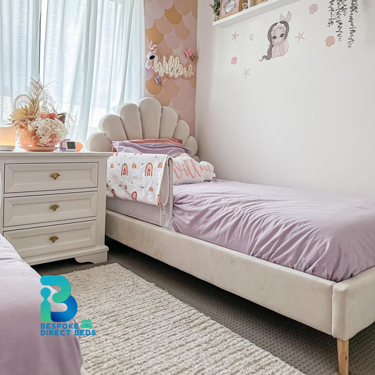 ShellPetal Kids Bed | Bespoke Direct Beds
