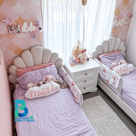 ShellPetal Kids Bed | Bespoke Direct Beds