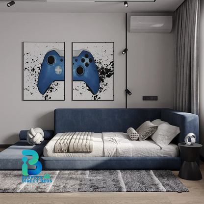 GameLounge Nova Kids Corner Bed | Bespoke Direct Beds