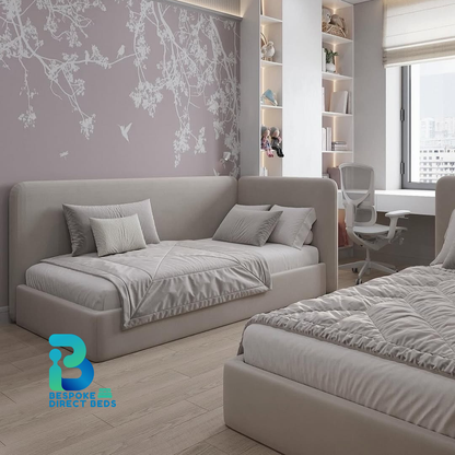 BlossomHug Aura Kids Corner Bed | Sofa Bed | Bespoke Direct Beds
