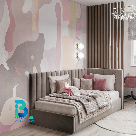 VelvetRise Nova Kids Corner Bed |Sofa Bed | Bespoke Direct Beds