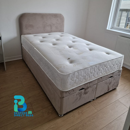 SleekEdge Harmony Divan Bed | Bespoke Direct Beds