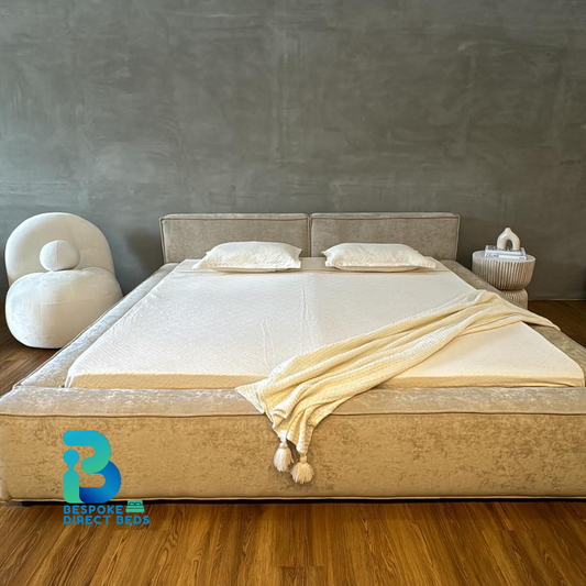 Low Platform Bed BoxEdge Luxe | Bespoke Direct Beds