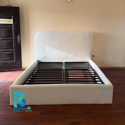 ArcNest Curved Luxury Platform Bed | Bespoke Direct Beds